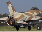 Israeli Air Force 110 'The Knights of North' Squadron F-16C Block 30 'Barak' (394) from 1st Combat Wing Ramat David