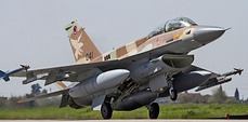 Israeli Air Force 109 'The Valley' Squadron F-16D Block 30 'Barak' (041) from Ramat David, Israel