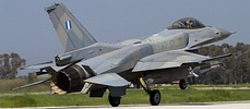 HAF 33? Squadron F-16C Block 52M Fighting Falcon (011) from 116 CW Araxos