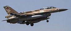 Israeli Air Force 109 'The Valley' Squadron F-16D Block 30 'Barak' (055) from Ramat David, Israel