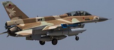 Israeli Air Force 109 'The Valley' Squadron F-16D Block 30 'Barak' (055) from Ramat David, Israel