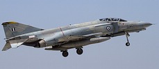 HAF 338 Squadron 'Ares' F-4E AUP Phantom II (01530) from 117 CW Andravida