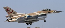 Israeli Air Force 117 'The First Jet' Squadron F-16C Block 30 'Barak' (355) from Ramat David, Israel