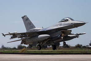 USAF F-16C 87-0233/FM