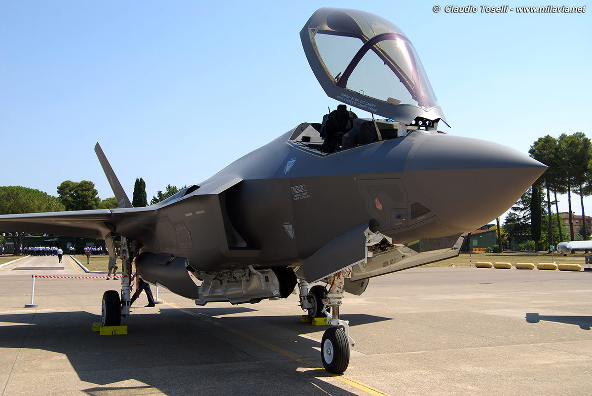 MILAVIA Military Aviation Specials - Italian Air Force Fighter Groups ...