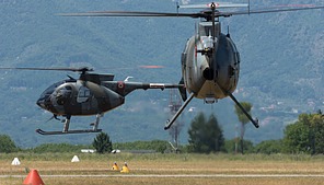 Taxi flying over to the grass runway for a two-ship mission