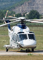 One of the two UH-139 of 72° Stormo