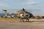 TH-500 72-31 and 72-28 on the flightline