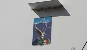 CAE Multi Crew emblem.  Photo by Daniele Mattiuzzo, via author