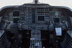 The VC-180A has a partially digital cockpit.