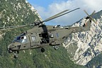 UH-90A departing the area.