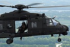 UH-90A back in the air with the doorgunners back on their station