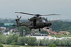 UH-90A on landing approach