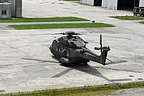 UH-90A 230 on the flightline photographed from the air