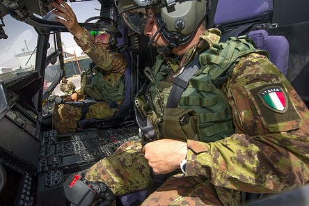 Helmet Mounted Sight and Display aids the pilot in night and brown-out conditions