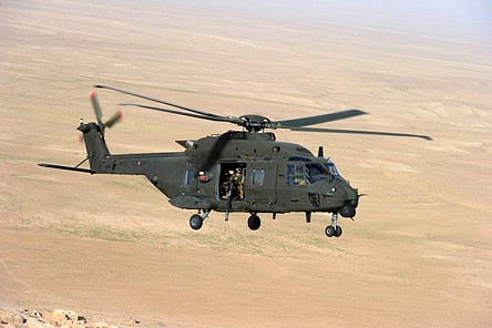 The NH90 has proven itself to be coping well in the hot-and-high conditions