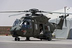 Italian Army NH90 TTH at FSB Herat