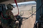 View of the doorgunner and the landscape of Herat