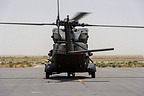 Rear view of the NH90 at FSB Herat