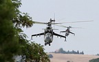 Czech Air Force Mi-24V Hinds