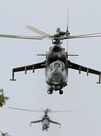 Czech Air Force Mi-24V Hinds