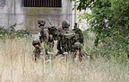 German airborne troops