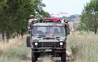 Italian Army vehicle