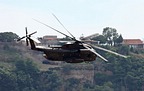 German Air Force CH-53GA departure