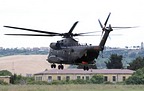 German Air Force CH-53GA landing