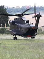 German Air Force CH-53GA touchdown