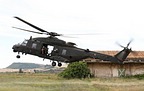 Italian Army NH90 TTH landing