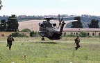 German Air Force CH-53GA landing