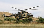 Hungarian Mi-17 Hip take-off