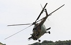 Hungarian Mi-17 Hip departure