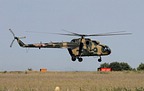 Czech Air Force Mi-24V Hind taxi to runway
