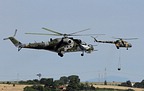 Hungarian Mi-17 Hip with sling load
