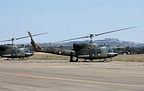 Austrian Army AB212 flightline