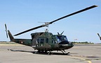 Austrian Army other three AB212s on the Viterbo flightline