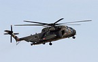 German CH-53GA return to base