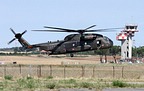 German CH-53GA landing at Viterbo