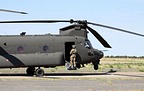 Italian Army ICH-47F Chinook loadmaster