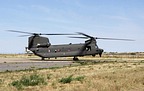 Italian Army ICH-47F Chinook departing