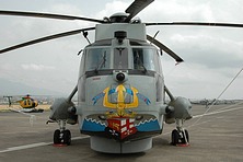 SH-3H '6-37' with 1968-2008 anniversary markings of GRUPELICOT 3
