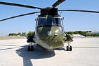 SH-3D-NLA Sea King '6-01' on the platform at MARISTAER Grottaglie