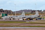 RCAF CP-140 Aurora flightline showing 140113 & 140115