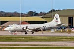 US Navy Patrol Squadron 10 (VP-10) P-3C Orion 161413 on the ramp