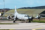 Royal Norwegian Air Force 333 Skvadron P-3C Orion 3297 on RAF Lossiemouth