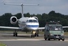 ERJ-145 following Transit