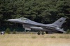 Italian F-16 landing