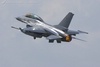 F-16BM take-off